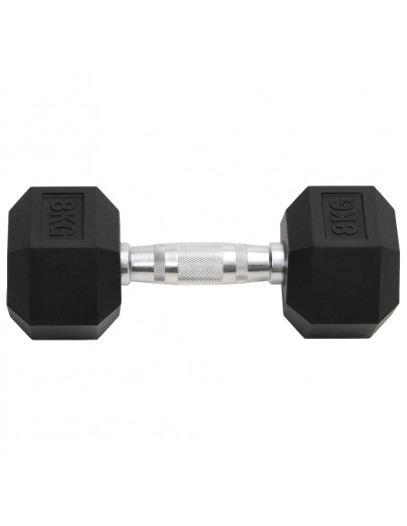 Manubri 2 pz 16 kg Totale in Ghisa