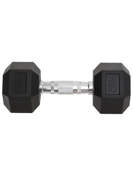 Manubri 2 pz 16 kg Totale in Ghisa