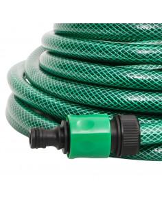 Tubo Flessibile per Piscina Verde 20 m PVC 2