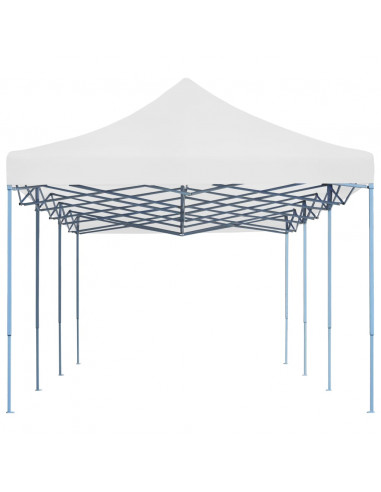 Tenda Pieghevole Pop-Up 3x9 m Bianca
