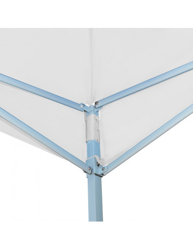 Tenda Pieghevole Pop-Up 3x9 m Bianca