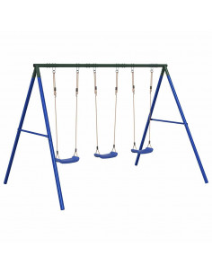 Set Altalene da Esterno 3 pz 2