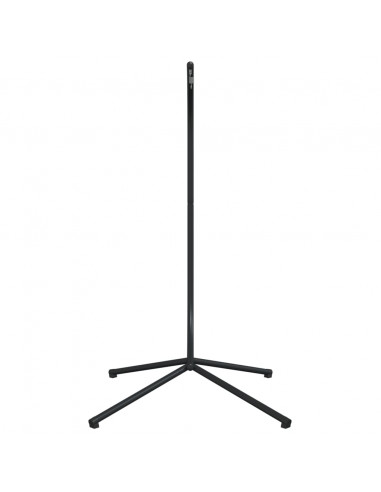 Supporto Sedia a Uovo Sospesa Nera in Acciaio