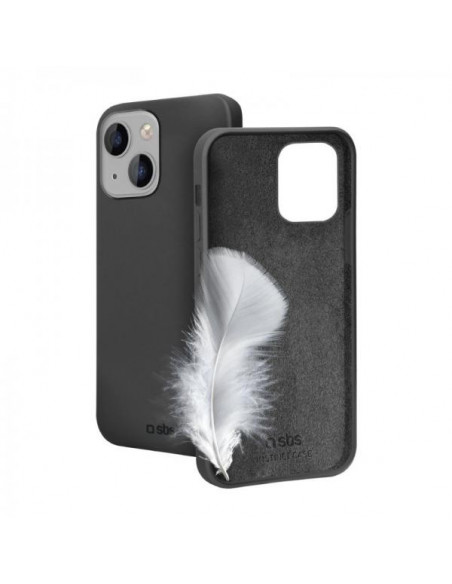SBS TEINSTIP1461K custodia per cellulare 15,5 cm (6.1") Cover Nero