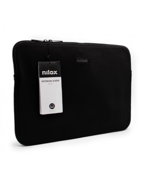 Nilox NXF1501 borsa per notebook 39,6 cm (15.6") Custodia a tasca Nero