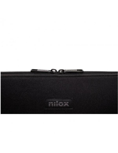 Nilox NXF1501 borsa per notebook 39,6 cm (15.6") Custodia a tasca Nero