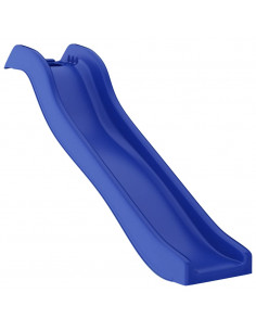 Scivolo per Bambini Blu 175x38x23 cm in Polipropilene 2