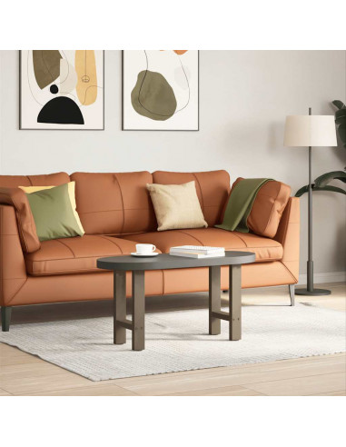 Gambe per Tavolino Naturale 2 pz 38x(42-43) cm Acciaio