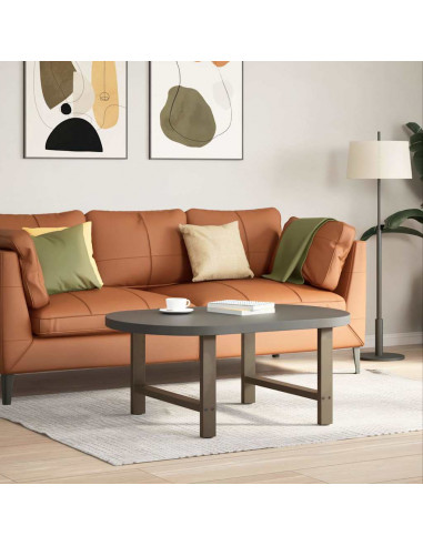 Gambe per Tavolino Naturale 2 pz 70x(42-43) cm Acciaio