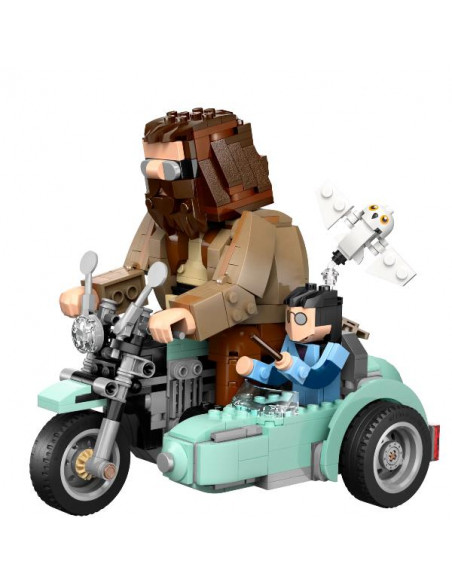 GIRO SUL SIDECAR DI HAGRID  E HARRY