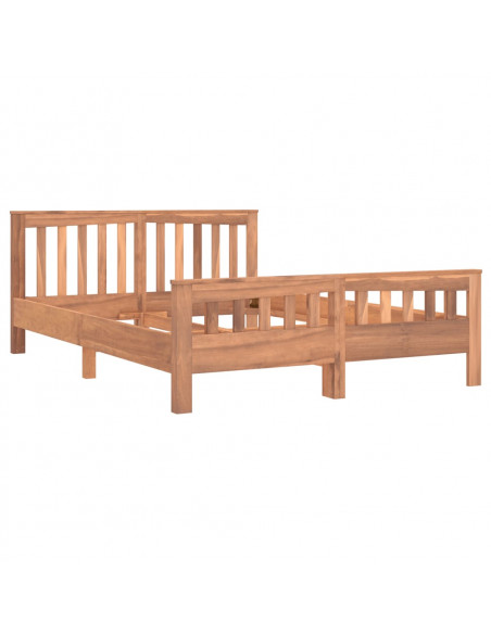 Giroletto in Legno Massello di Teak 140x200 cm