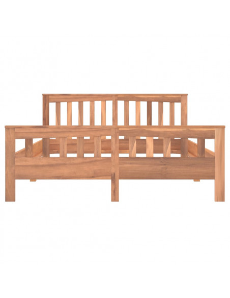 Giroletto in Legno Massello di Teak 140x200 cm
