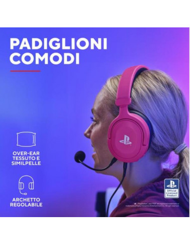 GXT498P FORTA HEADSET PS5 PINK