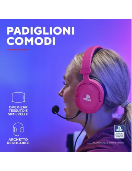 GXT498P FORTA HEADSET PS5 PINK
