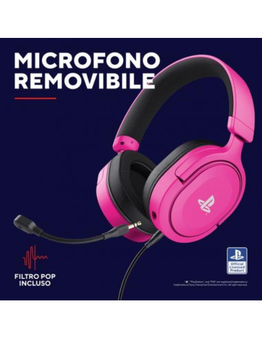 GXT498P FORTA HEADSET PS5 PINK
