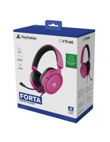 GXT498P FORTA HEADSET PS5 PINK