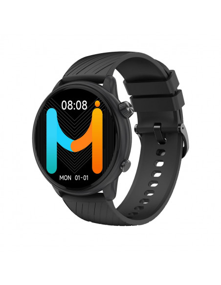 IMIKI TG2 3,63 cm (1.43") AMOLED 46 mm Digitale 466 x 466 Pixel Touch screen Nero
