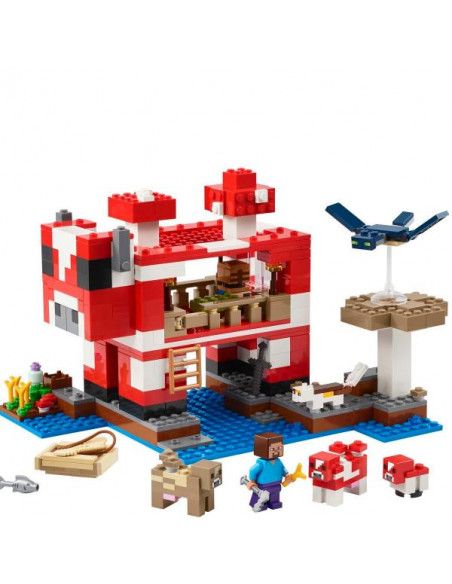 LA CASA DEL MOOSHROOM