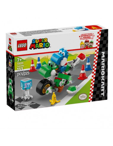 MARIO KART : MOTO YOSHI