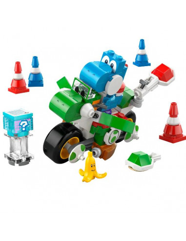 MARIO KART : MOTO YOSHI