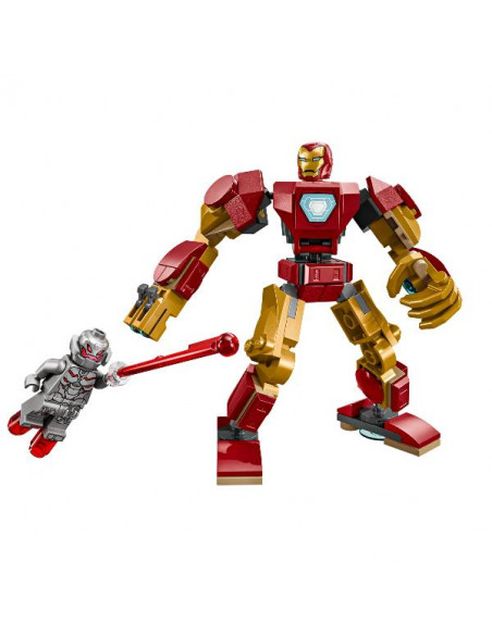 MECH DI IRON MAN CONTRO ULTRON