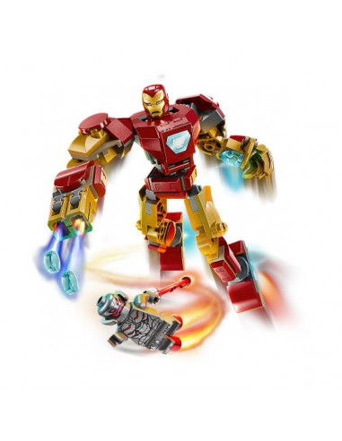 MECH DI IRON MAN CONTRO ULTRON