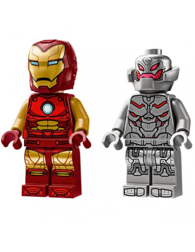 MECH DI IRON MAN CONTRO ULTRON
