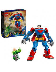 MECH DI SUPERMAN CONTRO LEX LUTHOR 2