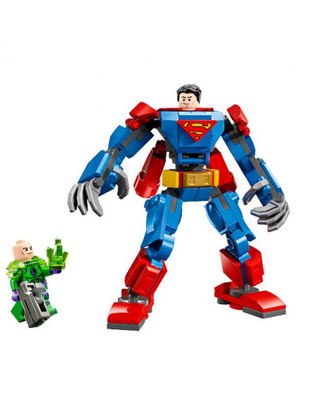 MECH DI SUPERMAN CONTRO LEX LUTHOR