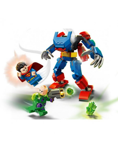 MECH DI SUPERMAN CONTRO LEX LUTHOR