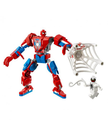 MECH SPIDER-MAN CONTRO ANTI-VENOM