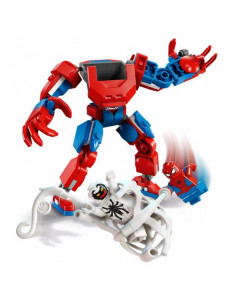 MECH SPIDER-MAN CONTRO ANTI-VENOM 2