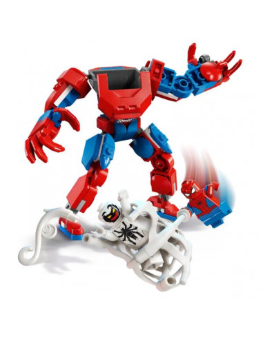 MECH SPIDER-MAN CONTRO ANTI-VENOM