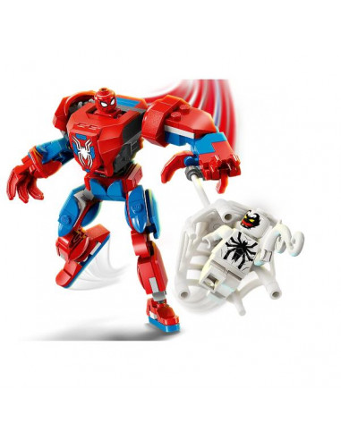 MECH SPIDER-MAN CONTRO ANTI-VENOM