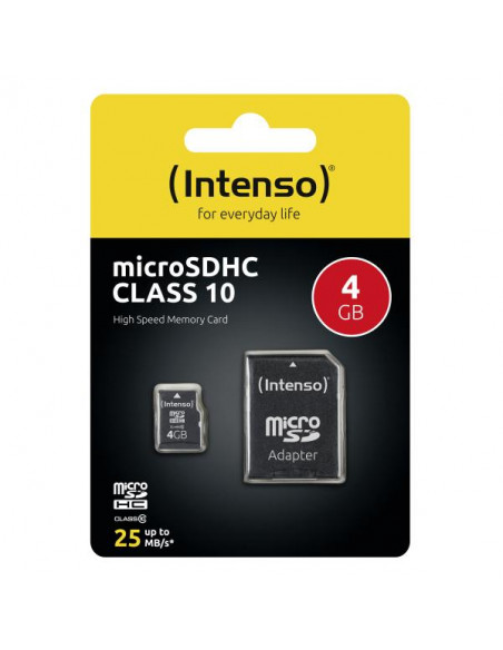 MICRO SD CLASS 10 4 GB