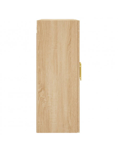 Mobile a Parete Rovere Sonoma 69,5x34x90 cm