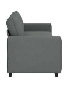 Mobile da Bagno con Ripiani Grigio Sonoma 36x35x95 cm 2