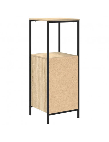 Mobile da Bagno con Ripiani Rovere Sonoma 36x35x95 cm