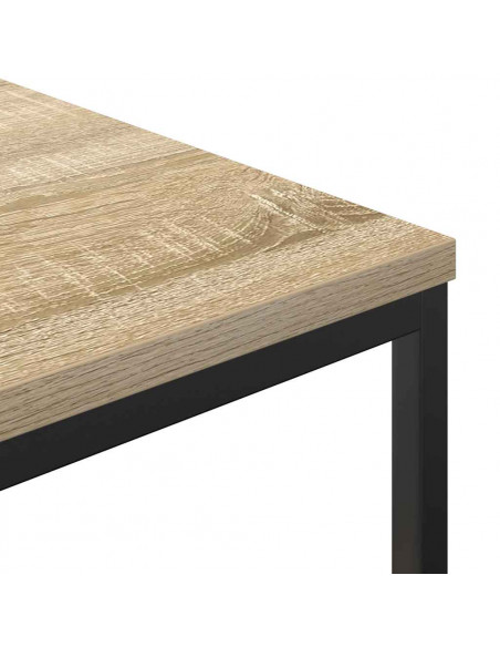 Mobile da Bagno con Ripiani Rovere Sonoma 76,5x35x95 cm