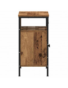 Mobile Lavabo Bagno Legno Antico 60x30x60 cm Legno Multistrato 2