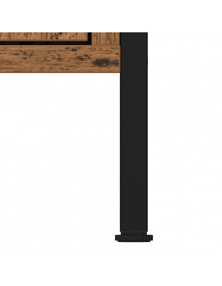 Mobile Lavabo Bagno Legno Antico 60x30x60 cm Legno Multistrato