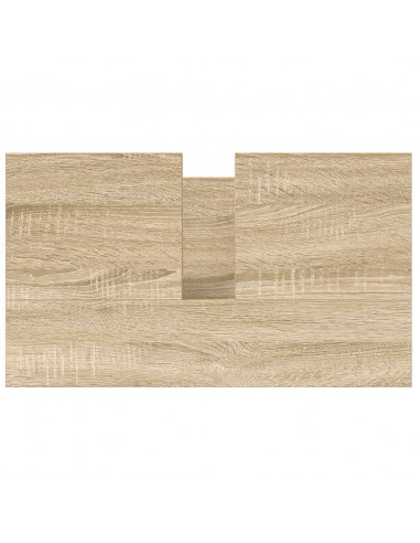 Mobile Lavabo da Bagno con Cassetti Rovere Sonoma 60x34,5x60 cm