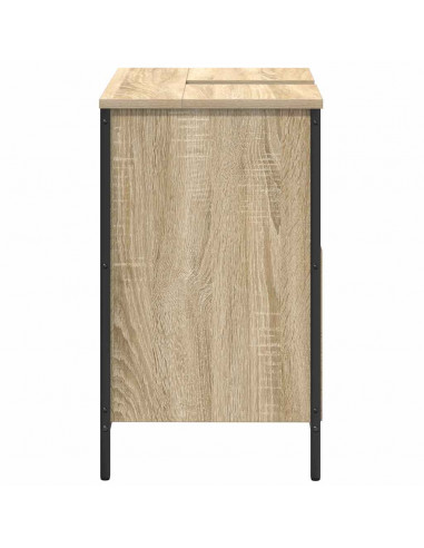 Mobile Lavabo da Bagno Rovere Sonoma 60x34,5x60 cm