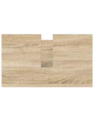 Mobile Lavabo da Bagno Rovere Sonoma 60x34,5x60 cm