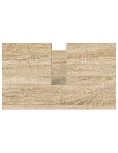 Mobile Lavabo da Bagno Rovere Sonoma 60x34,5x60 cm