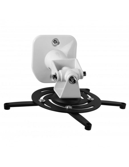 One For All Solid WM5320 supporto per proiettore Soffitto Nero, Bianco