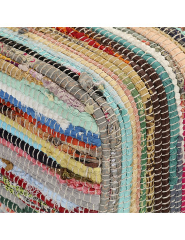 Panca 160 cm Multicolore in Tessuto Chindi