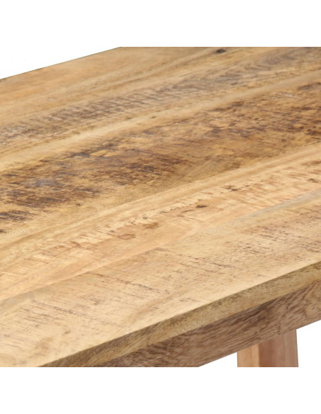 Scrivania 180x120x76 cm in Legno Massello di Mango