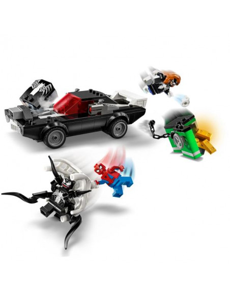 SPIDER-MAN CONTRO MUSCLE CAR VENOM