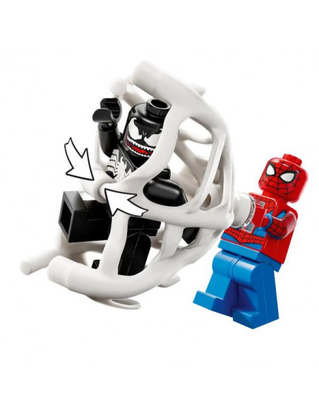 SPIDER-MAN CONTRO MUSCLE CAR VENOM